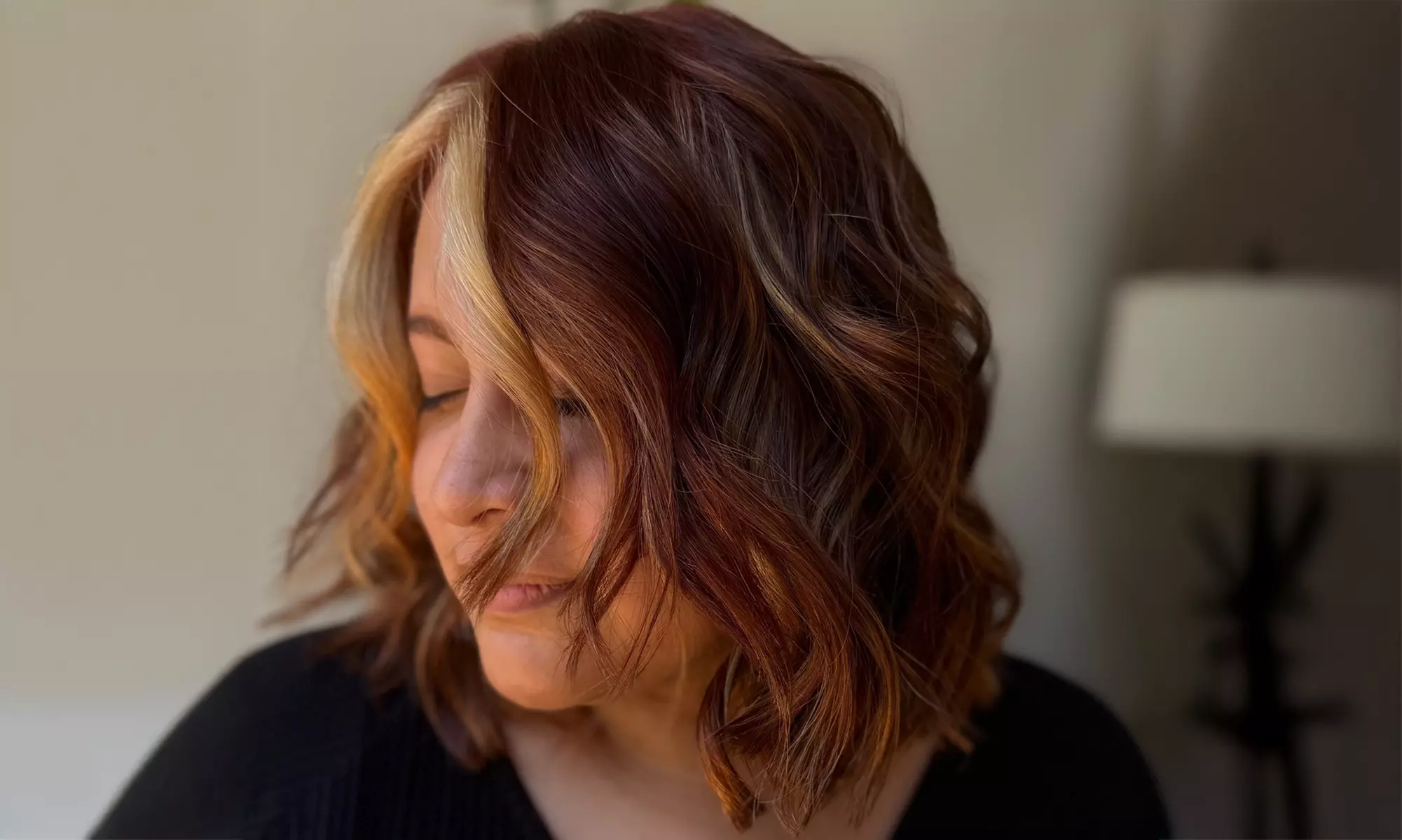 Enhance with One Haircut with Shampoo, Styling, 1, or 2 Hair Treatment - Up to 55% Off at Glam Mir - Primary Image