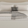 Image 2: Lit coffre Milano design arrondi
