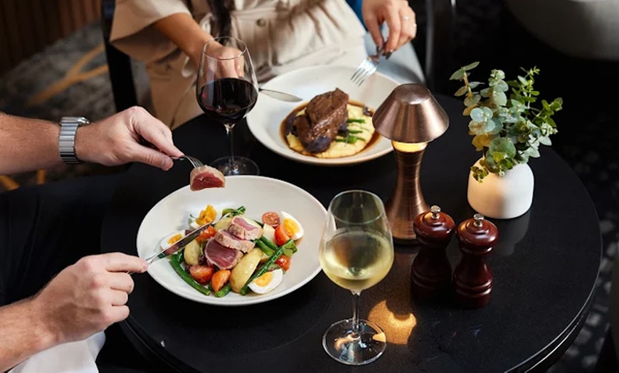 Image 4: Indulge in Three-Course Gourmet Dining for Two or Four w/ Wine Pairing