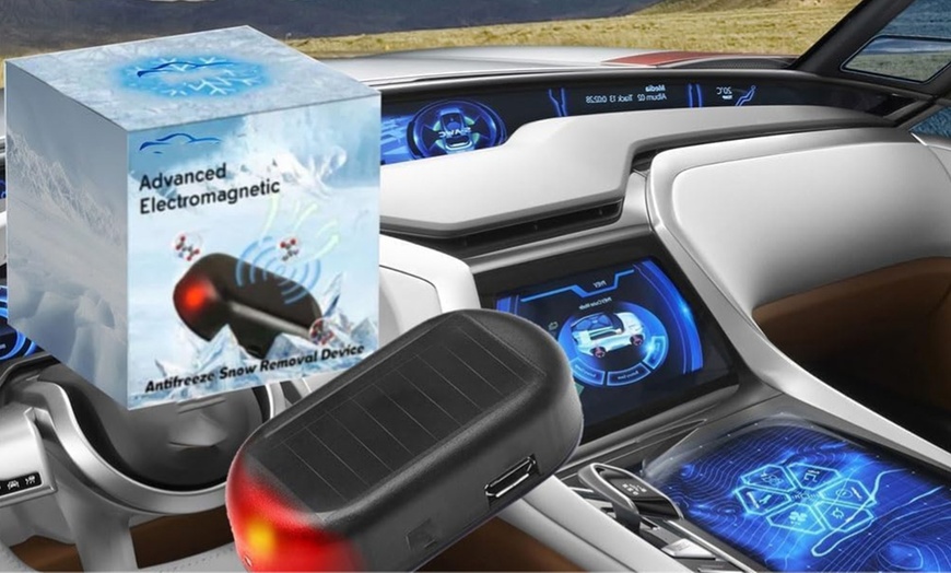 Image 3: Antivriesapparaat voor autoruiten