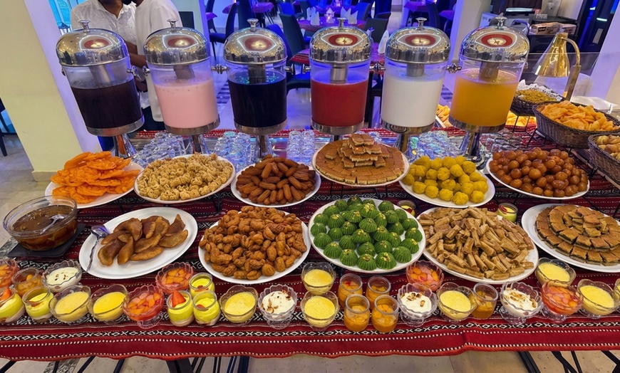 Image 9: 4* Iftar buffet with Bottomless Ramadan Drinks For a Child or 4 Adults
