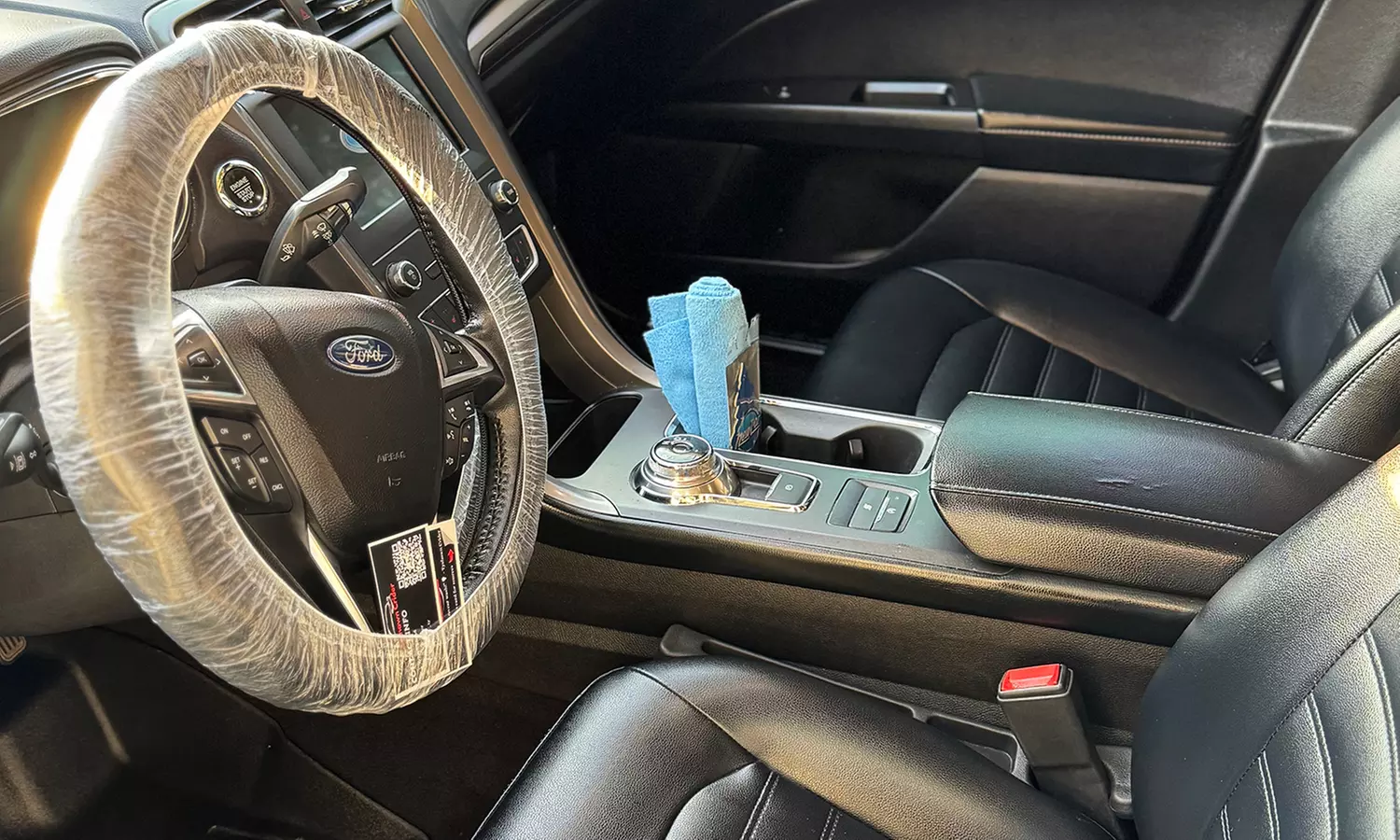 Signature Wash Or Interior and Exterior Detail for Sedan/SUV and Truck