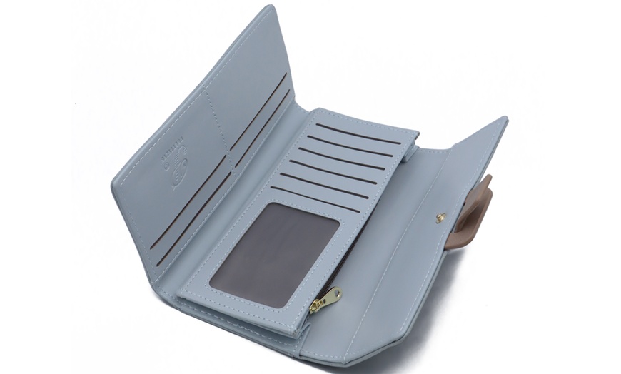 Image 7: 1x oder 2x Premium Portemonnaie mit RFID-Schutz