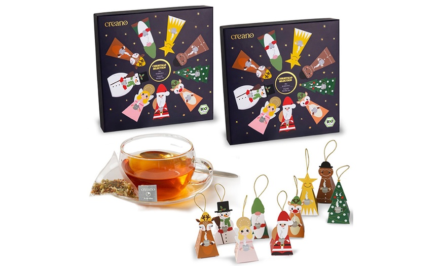 Image 2: Creano Christmas Geschenk-Box „Organic Herbal Tea“ (bis 1,39 €/Stk.)