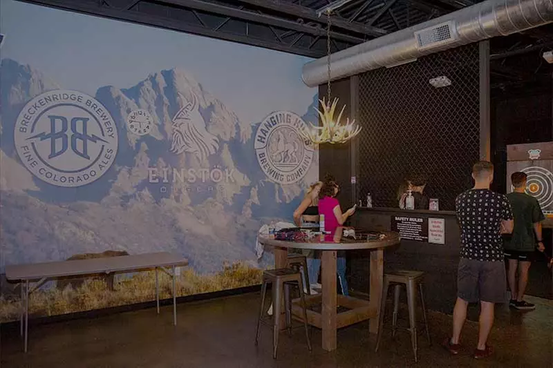 De-Stress and Have Fun with Axe Throwing Action For All Skill Levels