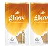 Image 5: Dove Glow & Go Essentials Gift Set Skincare Pamper Kit, 200ml