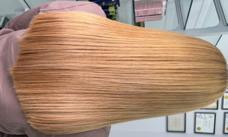 Image 3: Hair Botox Repairing Treatment with/without Led Light Therapy
