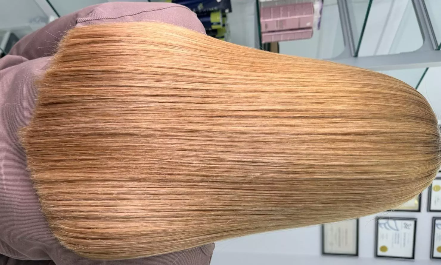 Hair Botox Repairing Treatment with/without Led Light Therapy