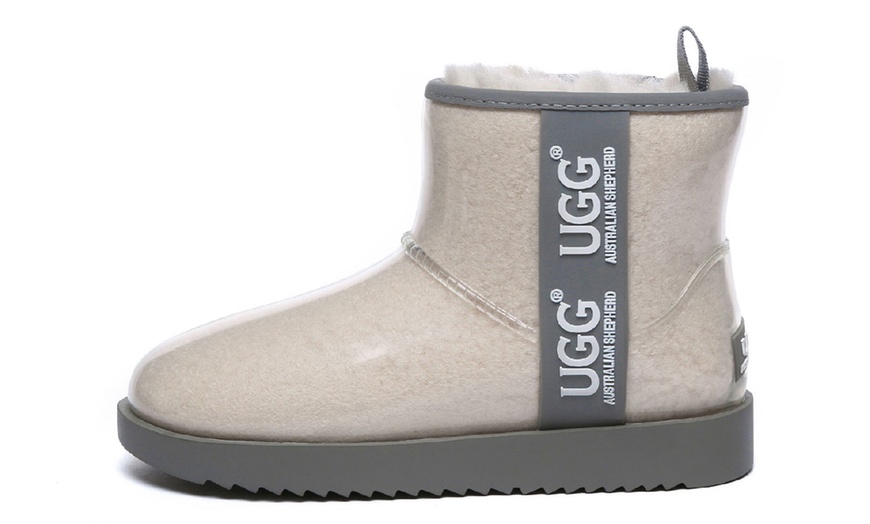 Image 29: UGGS Clear Waterproof Classic Boots