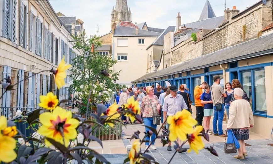 Image 12: Séjour appartement d'une chambre à Zenao Appart hotels Montivilliers