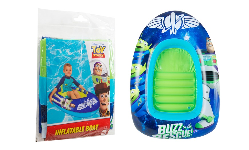 Image 1: Disney Toy Story Inflatable Boat