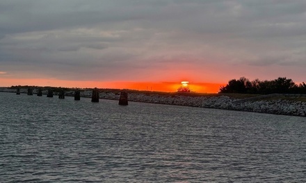 1.5 Hour Sunset Boat Tour for up to 6 People - 321FISH