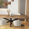 Image 2: Lot de 2 chaises en tissu "Candy" de Doosense
