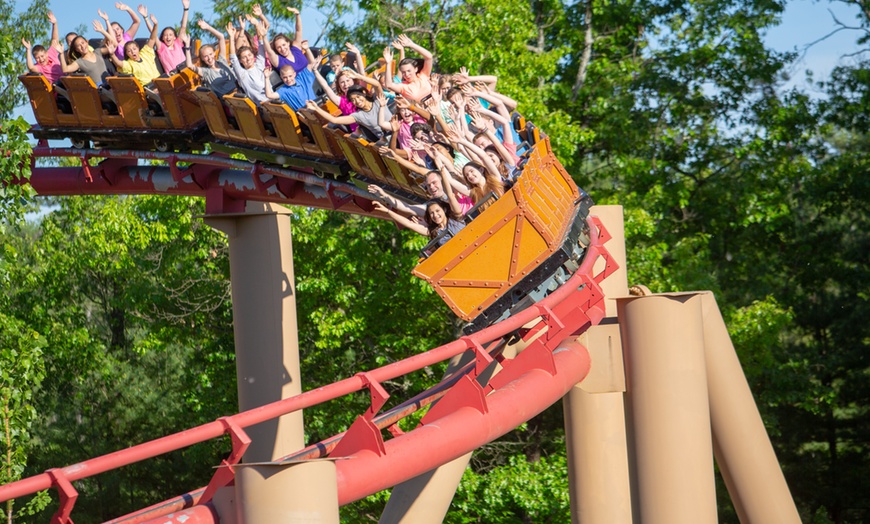 Image 4: LIMITED TIME OFFER: Six Flags Great Escape - Up to 51% Off