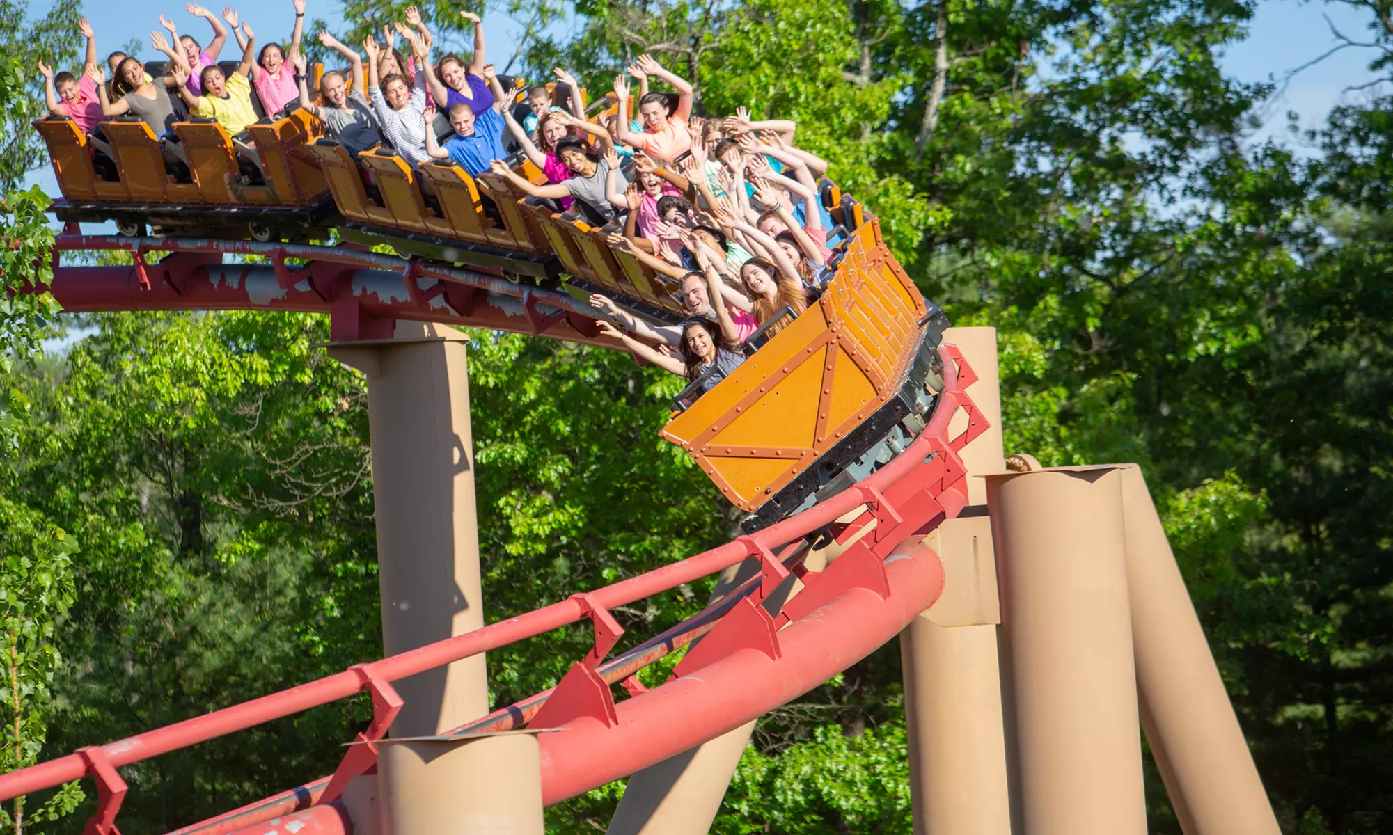 Six Flags Great Escape & Hurricane Harbor - Up to 51% Off