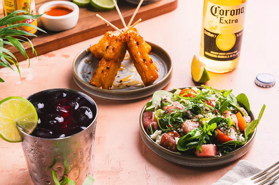 6 Tapas for Two at Las Iguanas – Save on Dining Out at 43 Locations