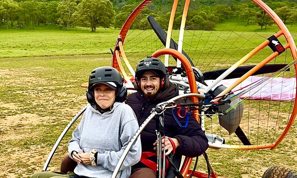 Thrilling Paragliding or Tandem Ride Experience for One or Two