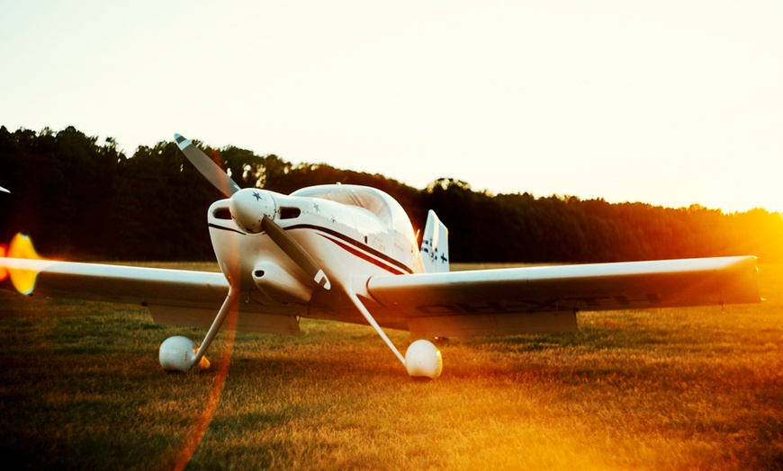 Image 2: 30 Minute or 1 Hour Takeoffs, Landings & Maneuvers