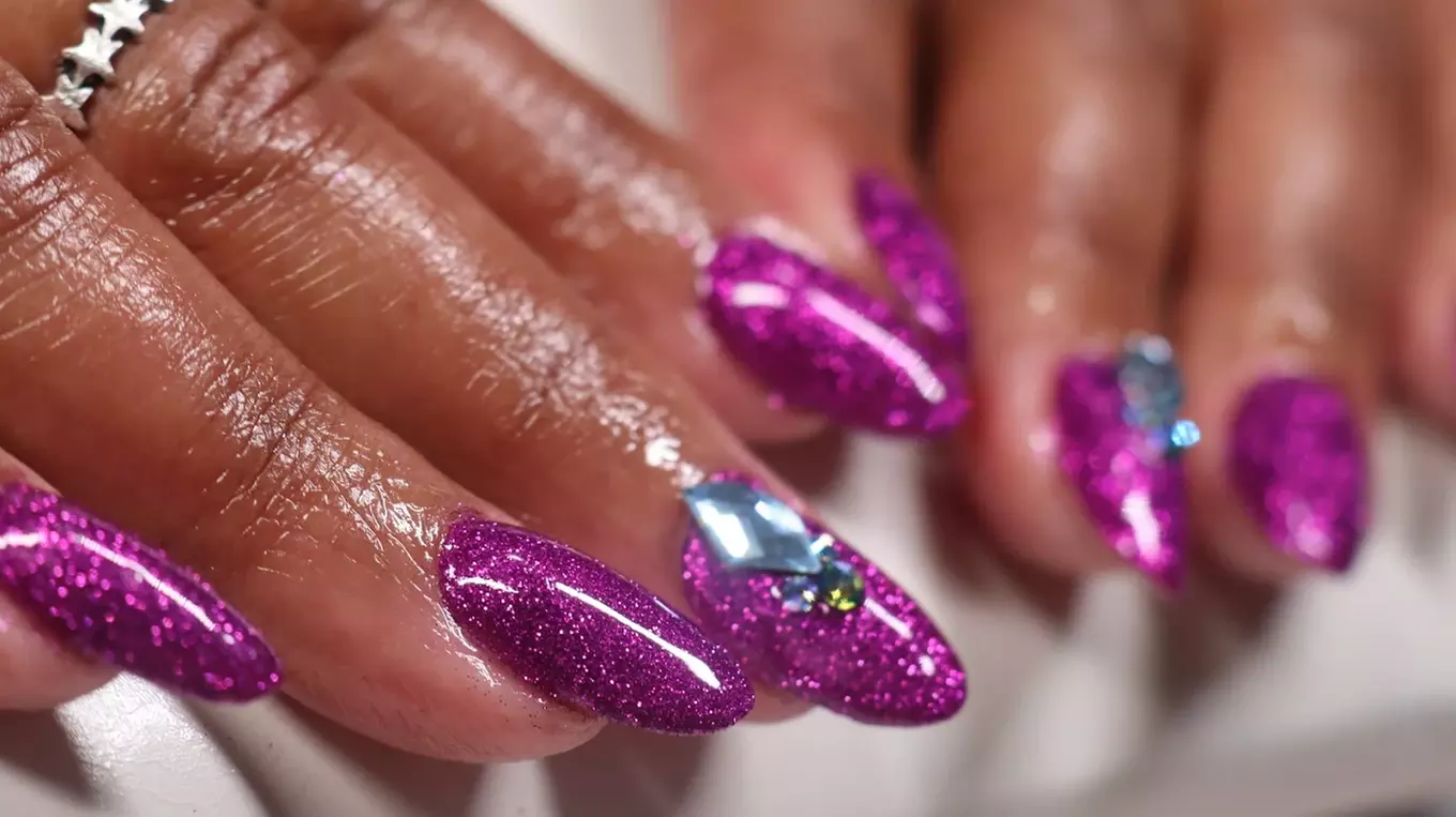 Full Acrylic Nail Sets & Hydrating Jelly or Spa Pedicure With Gel