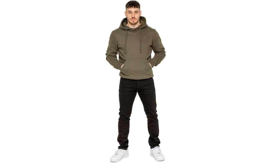 Image 3: Men's Hoodie Jumper Casual Fit Long Sleeve Pullover 