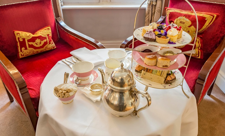 Image 1: Up to 28% Off on Afternoon Tea at The Royal Horseguards