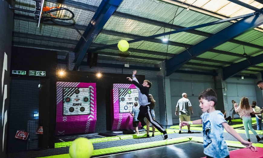 Image 2: Trampoline Park fun at Jump Inc Lincoln