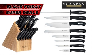 Scanpan 14-Piece Knife Set