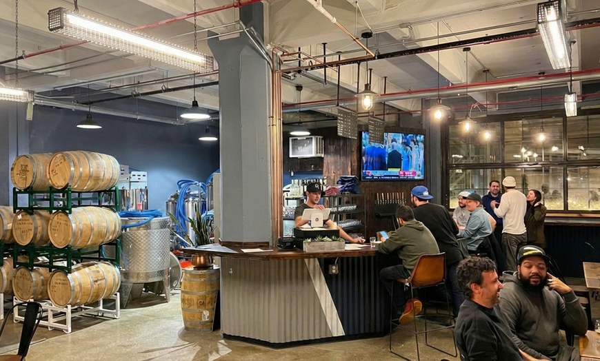 Image 2: Gun Hill Publick House: Innovative Brews & Delicious Food