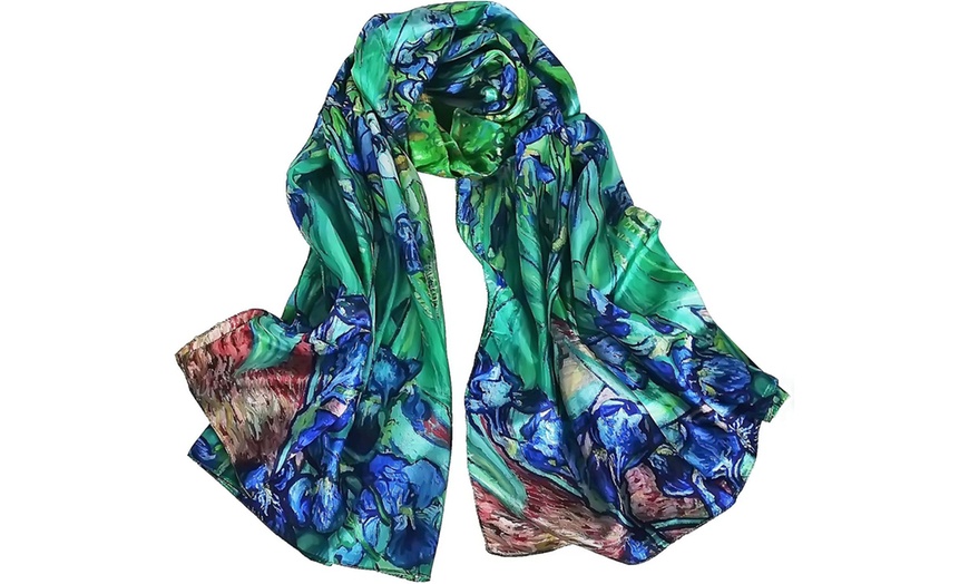 Image 15: Pañuelo 100% seda