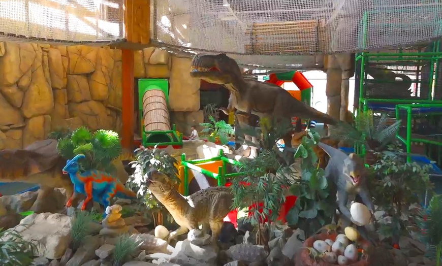 Image 5: Tageskarte für Dino Adventure Park in Weiterstadt