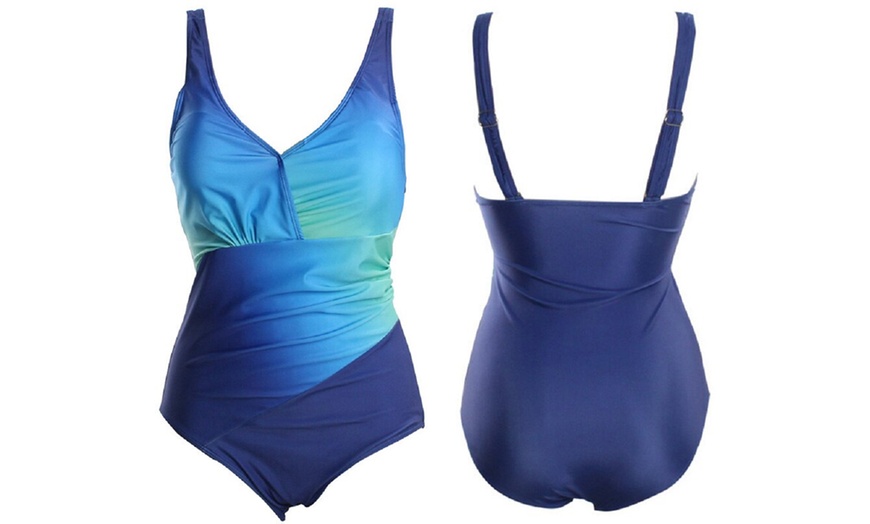 Image 3: Stretched Women's Swimsuit