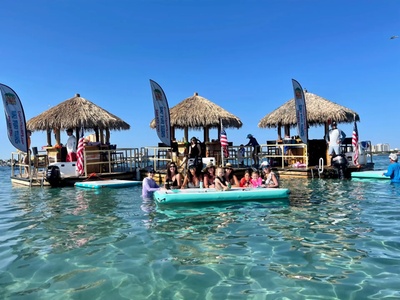 2 Hour Sunset Cruise for Two - Cruisin Tikis West Palm Beach - Riviera Beach, FL