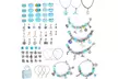  Laromni 66-Piece Charm Bracelet & Necklace Kit for Girls DIY Jewelry Making - Second Medium