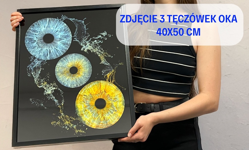 Image 4: Zachowaj historię w spojrzeniu – unikalne zdjęcie tęczówki oka