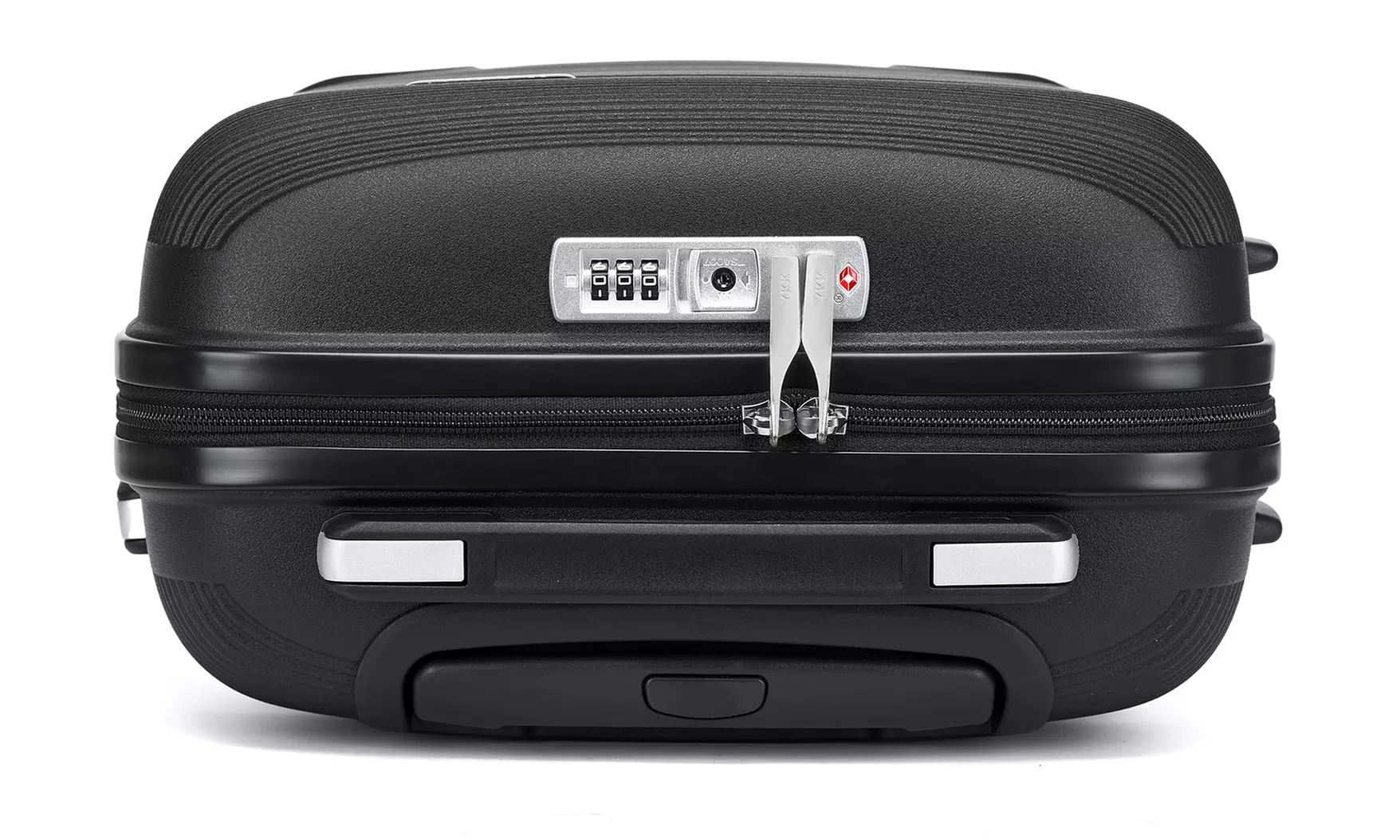 KONO Lightweight Hardshell Luggage 1 or 3-Piece with TSA Lock