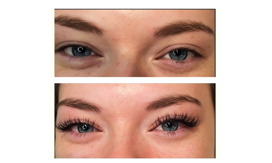 Image 3: Stunning Eyelash Extensions with Maintenance Infills!