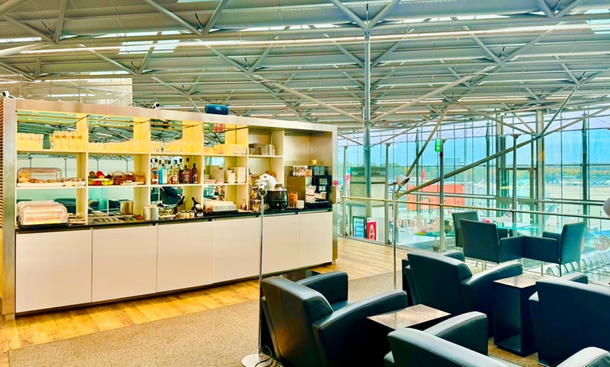Image 6: Eintritt in die Airport-Lounge, 4 Flughäfen zur Wahl