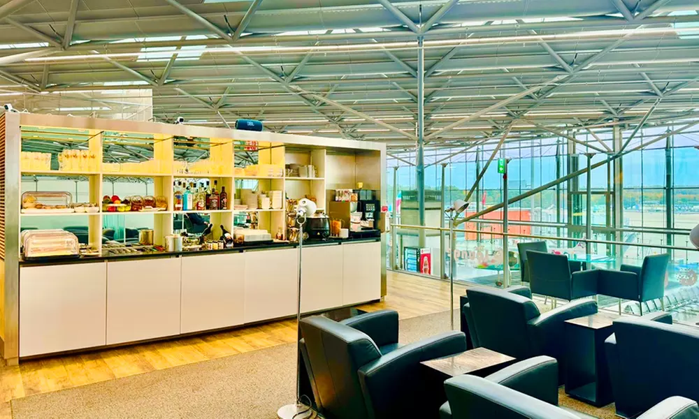 Eintritt in die Airport-Lounge, 4 Flughäfen zur Wahl
