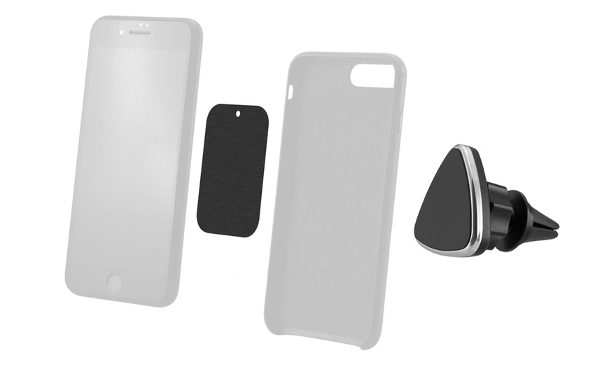Image 15: Supporto magnetico per smartphone