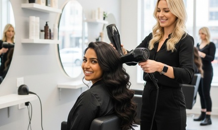 Wash and Blow dry  - Unisex Hair Salon