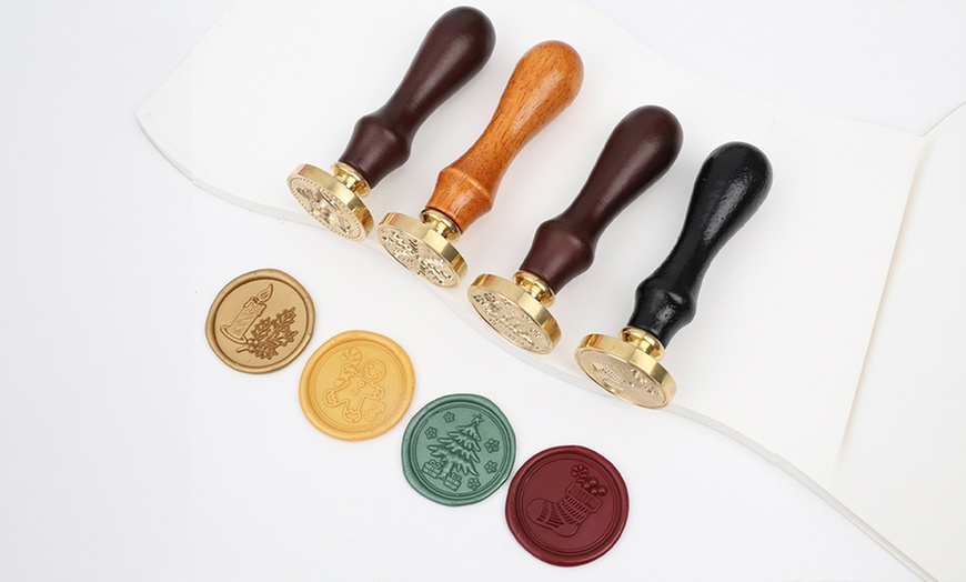 Image 3: 1-2 personalisierbare Stempel mit eigenem Text in Design nach Wahl