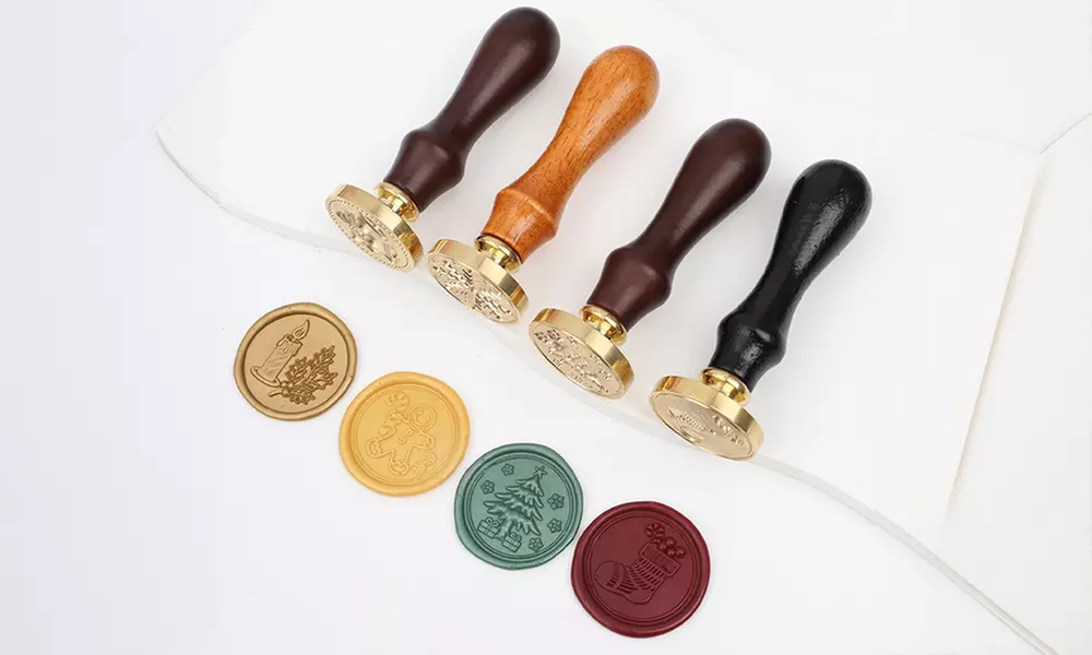 1-2 personalisierbare Stempel mit eigenem Text in Design nach Wahl