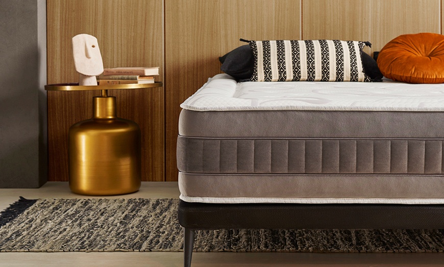 Image 3: Magnus Premium Memory Foam Mattress; Medium-High Firmness