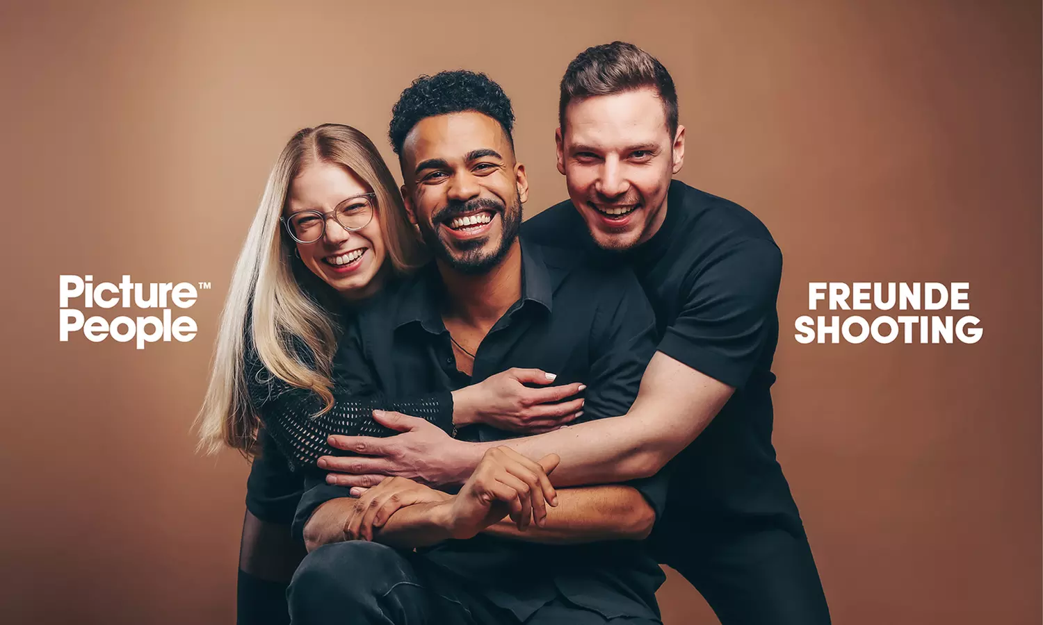 60 Min. Freunde Fotoshooting inkl. 2-5 Bildern + Geschenk