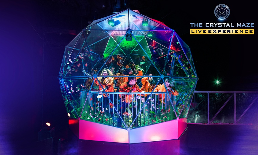 Image 1: Crystal Maze Live Experience