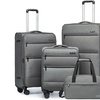 Image 8: Hard Shell Suitcases and Travel Bag Set