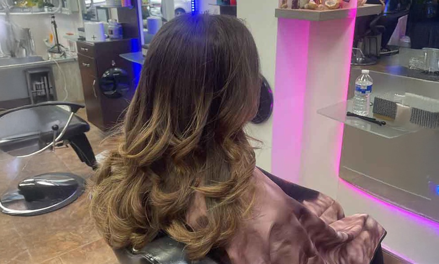 Image 8: Salon - Hair Straightening and Ketarine Treatment at Bita hair studio