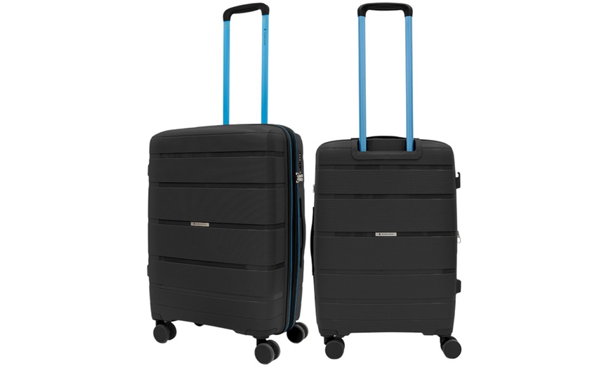 Image 36: 1 o 3 trolley Roncato Aviator