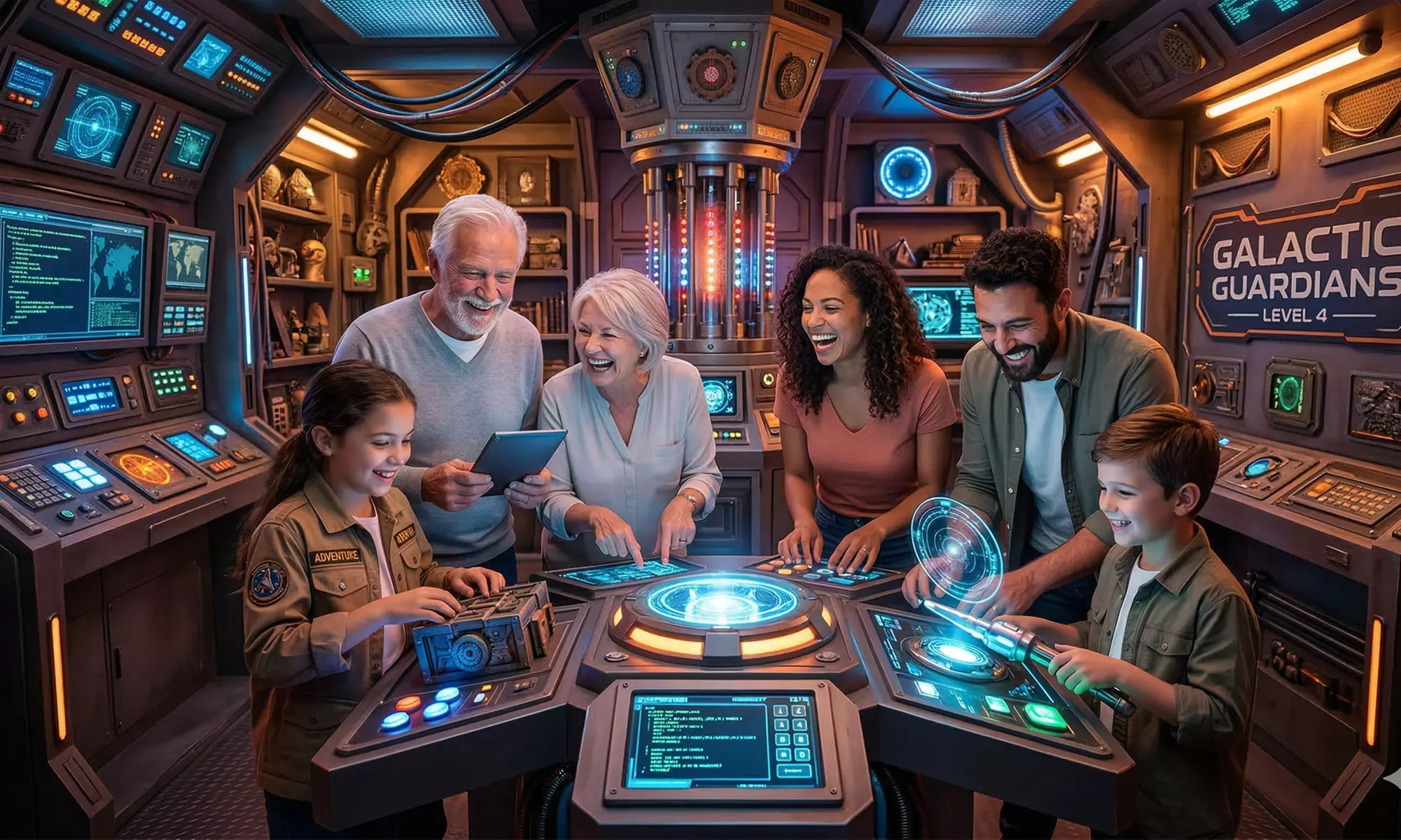 Challenge Your Mind with an Escape Room Experience for Four or Six at EDscapade Games