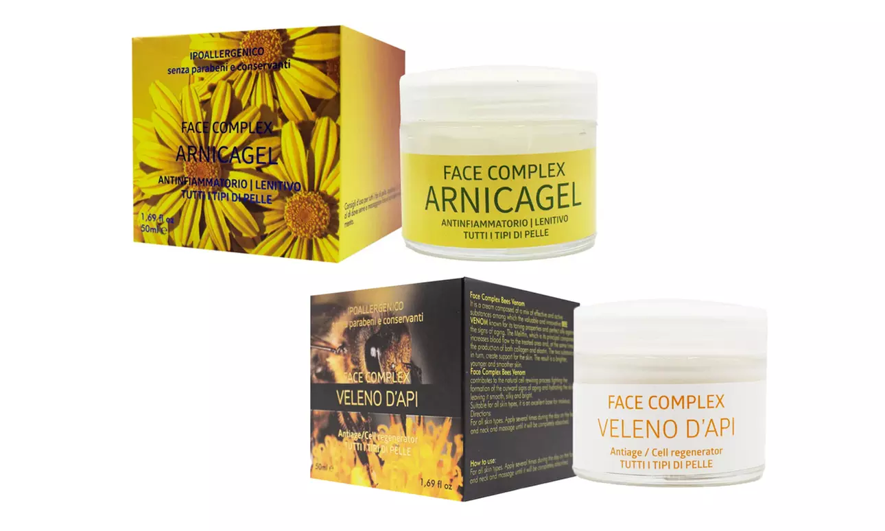 2 o 3 creme viso Face Complex